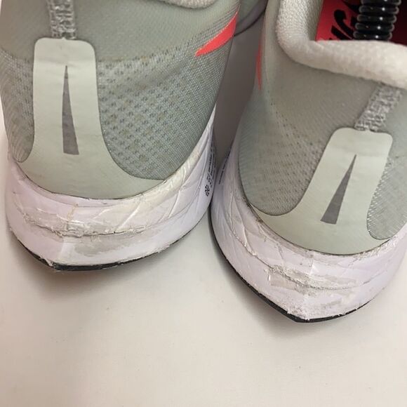 Nike Zoom Pegasus 35 Turbo Barely Grey‎ Hot Punch AJ4114-060 A12 main image 6